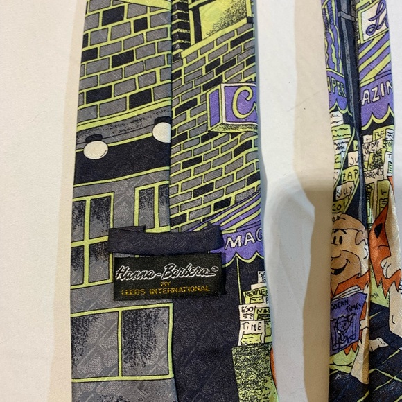Lot of 2 Silk Cartoon Theme Ties - Picture 4 of 8